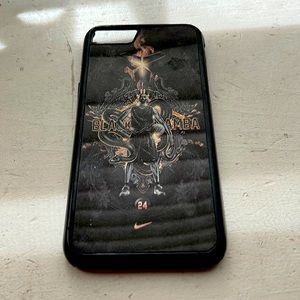 Kobe Black Mamba iPhone case